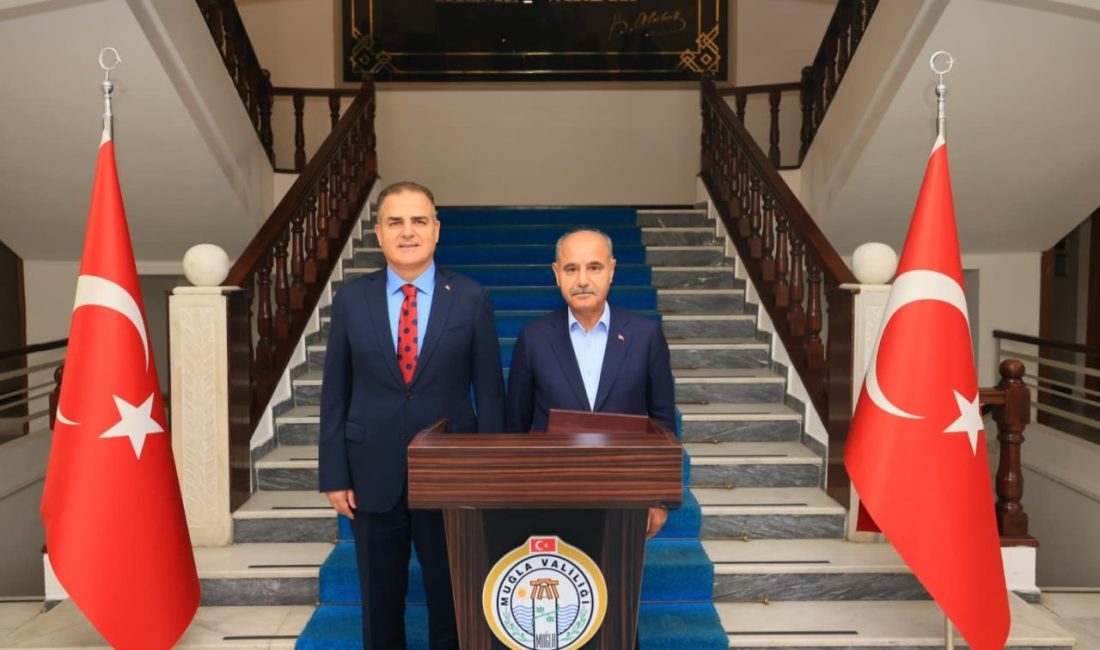 Bir dizi inceleme ve resmi ziyaretlerde bulunmak üzere Muğla’ya gelen
