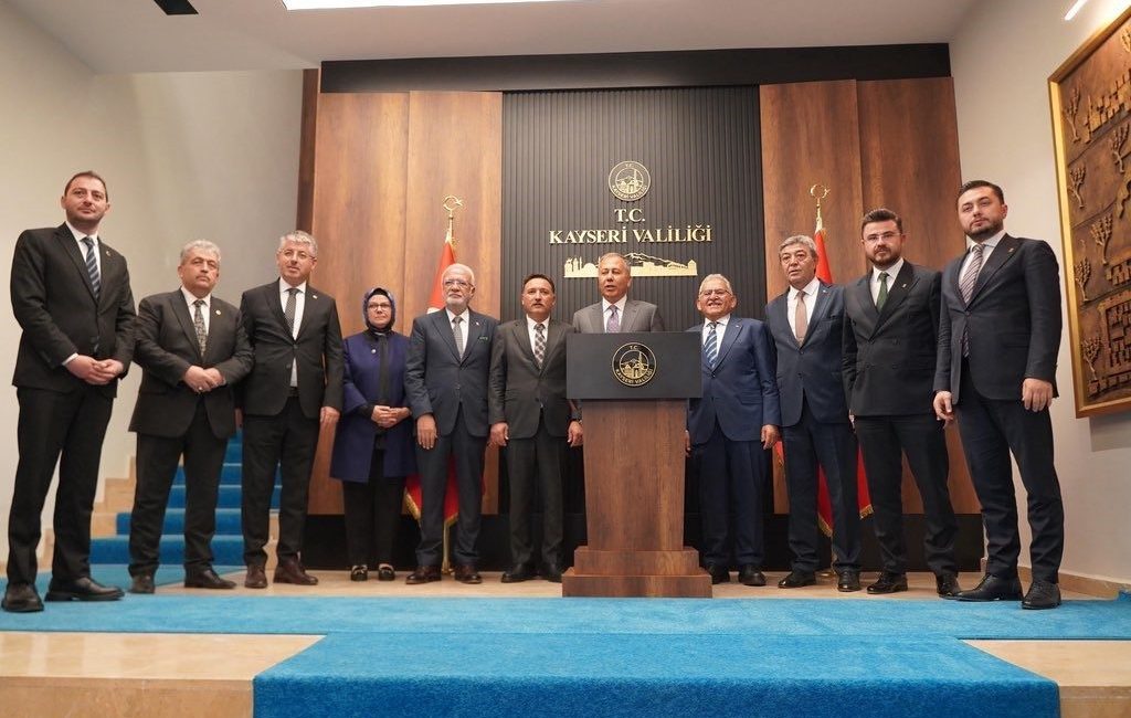 İçişleri Bakanı Ali Yerlikaya bir dizi temaslarda bulunmak üzere geldiği