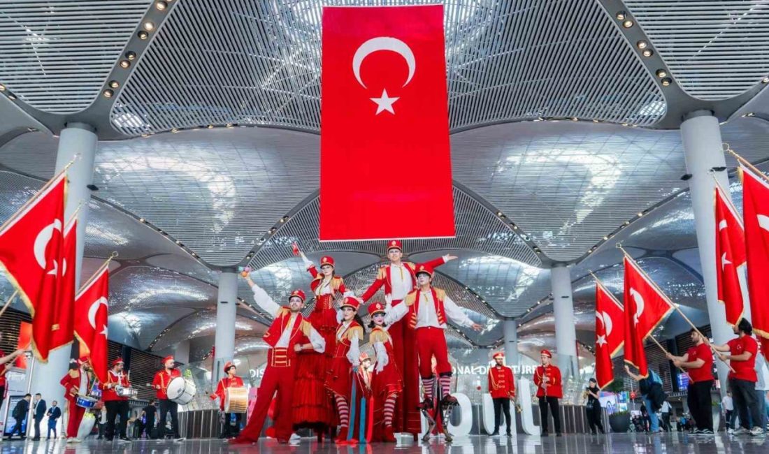 İGA, 29 Ekim Cumhuriyet Bayramı’nın ve İstanbul Havalimanı’nın hizmete açılışının