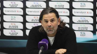 Trendyol 1. Lig’in 10. haftasında oynanan Iğdır FK-Boluspor maçının ardından