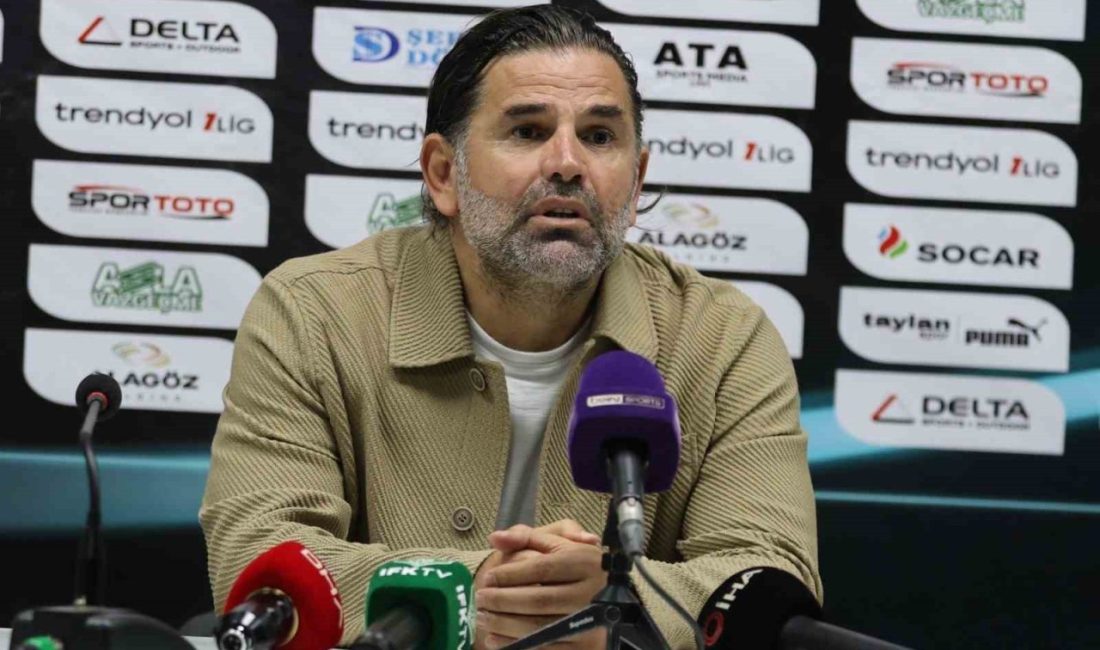 Trendyol 1. Lig’in 9. haftasında oynanan Iğdır FK-İstanbulspor maçının ardından