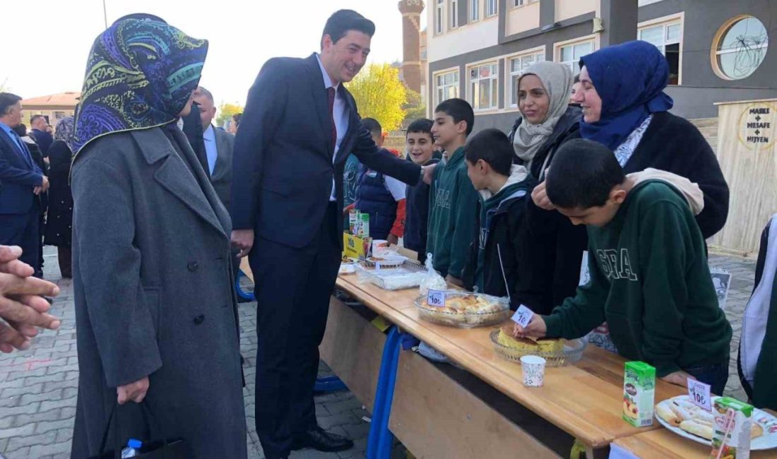 Iğdır’da bir okulda Gazze’ye destek için “Bir Okul, Bir Umut”