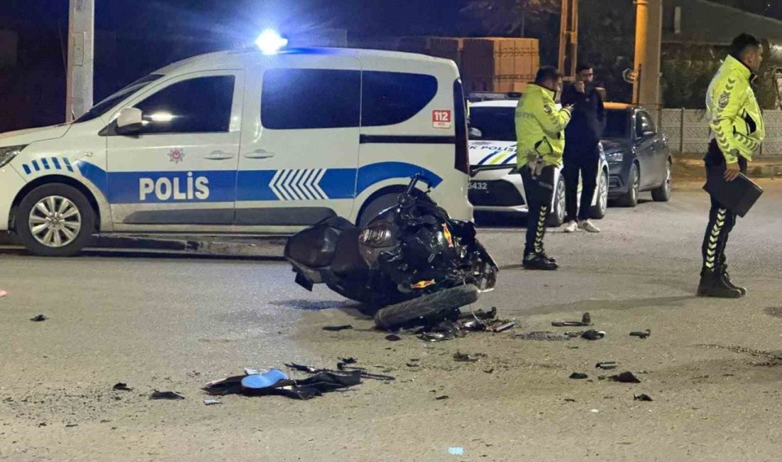 Iğdır’da motosiklet ile otomobil çarpıştığı kazada 2 kişi yaralandı. Kaza,