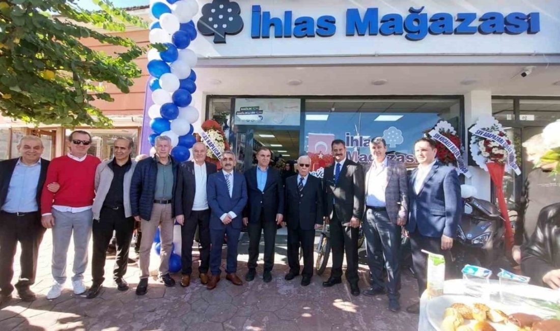 İhlas Pazarlama, mağaza ağını genişletmeye devam ediyor. Şirketin Türkiye genelindeki