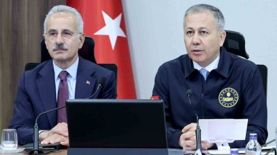 İçişleri Bakanı Ali Yerlikaya, 6 Ekim’de İçişleri Bakanlığı ile Ulaştırma