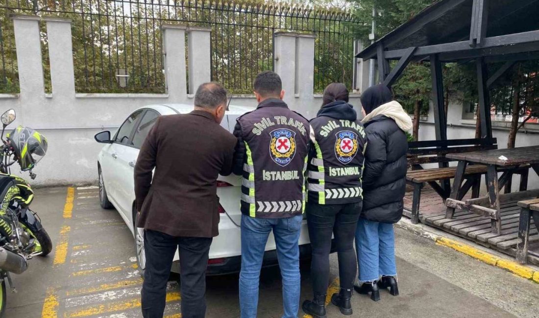 İki sürücünün yol verme kavgası karakolda bitti Esenyurt’ta yol verme meselesi yüzünden tartışan ve trafiği tehlikeye sokan