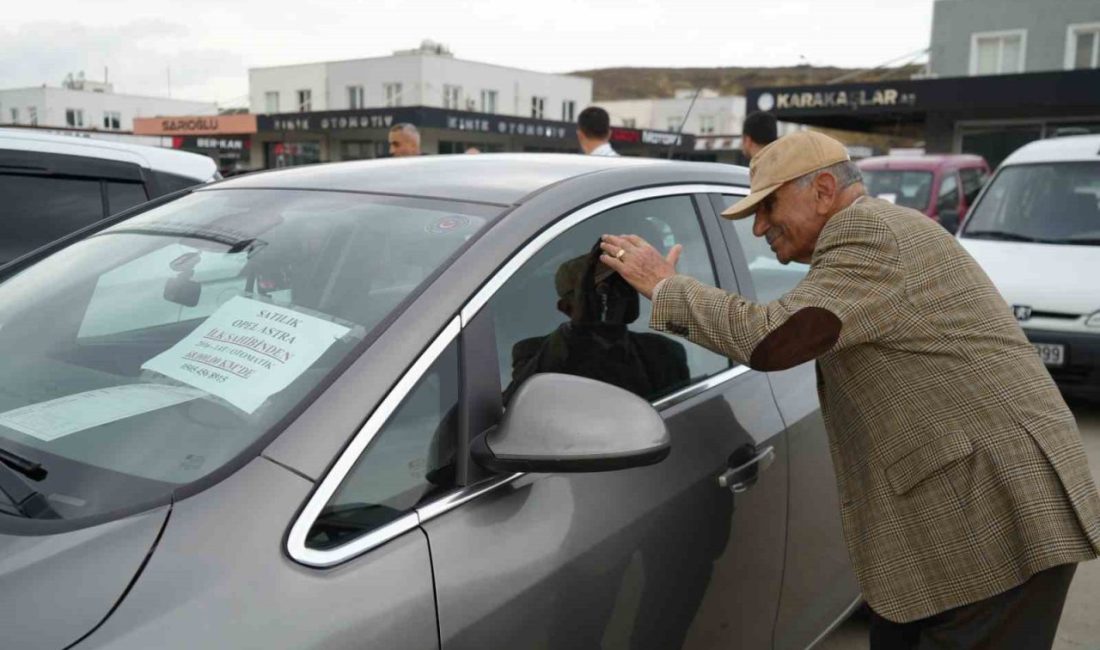 SAMSUN (İHA) – Samsun’da İkinci El Oto Pazarı’nda yılsonu hareketliliği