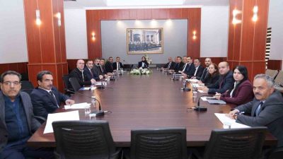 Erzurum İl İstihdam ve Mesleki Eğitim Kurulu yoğun gündemle toplandı.