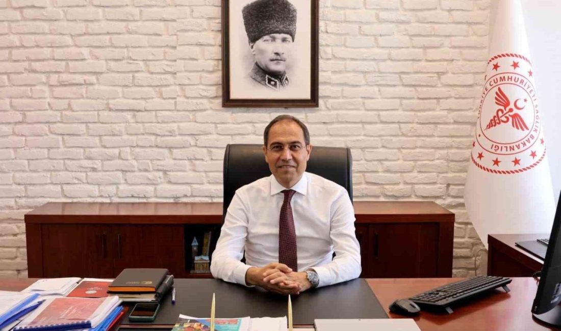 Kayseri İl Sağlık Müdürü Dr. Mehmet Erşan, 1-31 Ekim Meme