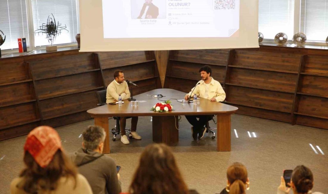 Anadolu Üniversitesi İletişim Bilimleri Fakültesi’nin “İletişim Buluşmaları” etkinliğinin ilki, Şener