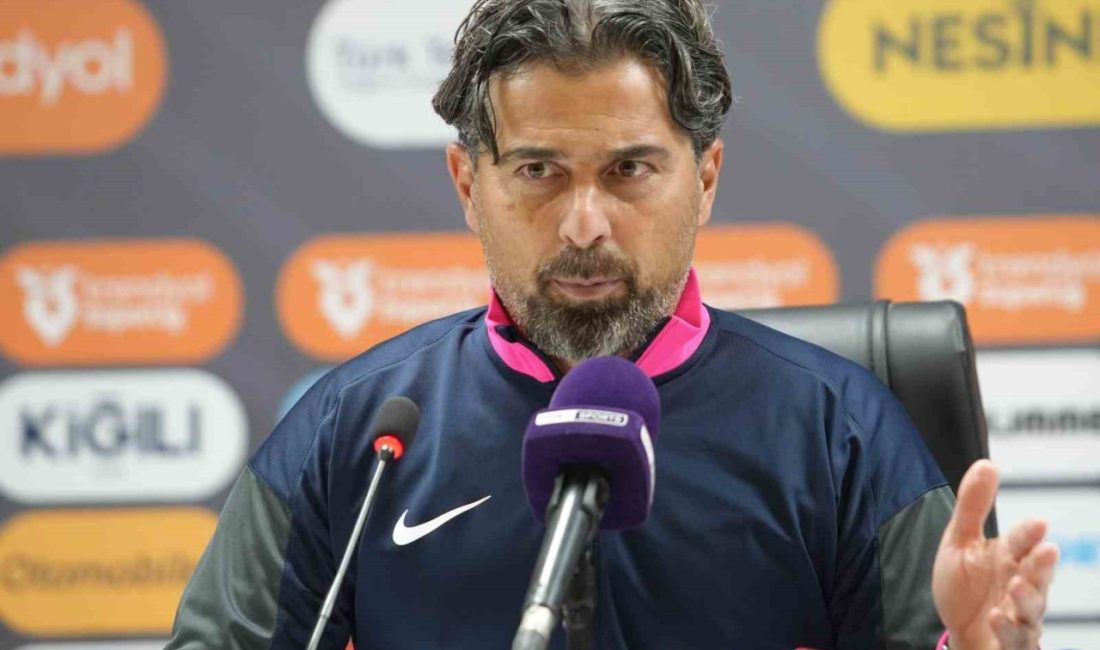 SAMSUN (İHA) – Çaykur Rizespor Teknik Direktörü İlhan Palut, Samsunspor