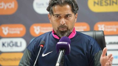 SAMSUN (İHA) – Çaykur Rizespor Teknik Direktörü İlhan Palut, Samsunspor