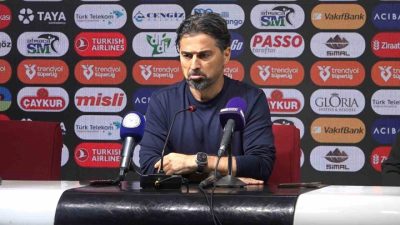 Çaykur Rizespor Teknik Direktörü İlhan Palut, Trabzonspor maçının ardından, “Bu