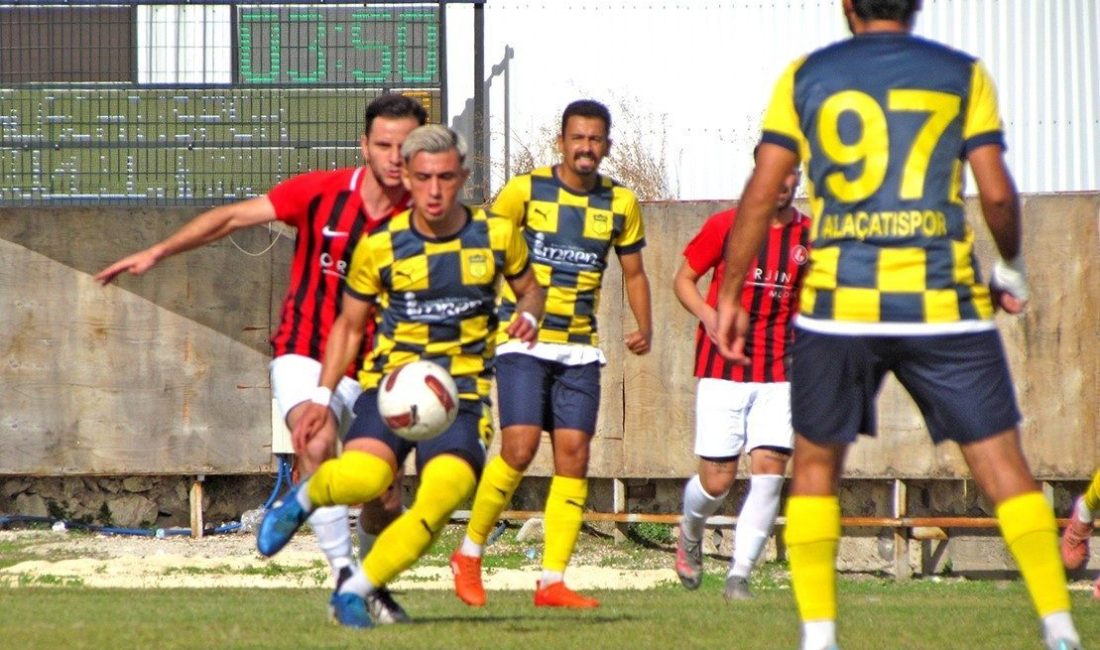 İzmir Süper Amatör Lig E Grubu’nun 5. hafftasında İmren Alaçatıspor,