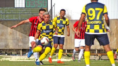 İzmir Süper Amatör Lig E Grubu’nun 5. hafftasında İmren Alaçatıspor,