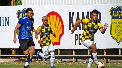 Süper Amatör Lig E Grubu’nun 3. haftasında İmren Alaçatıspor, konuk