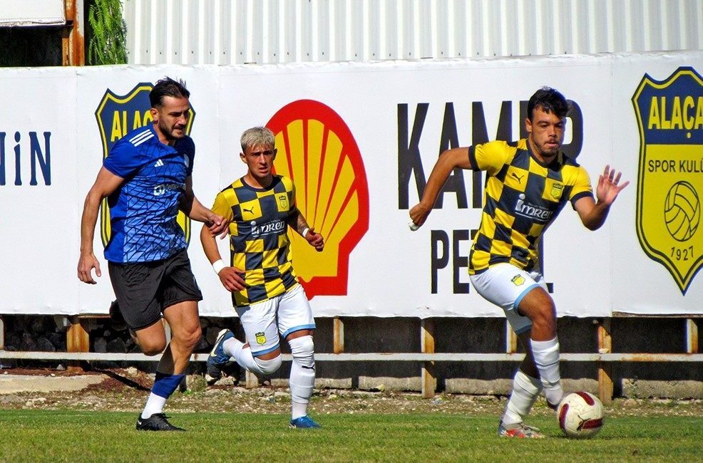 Süper Amatör Lig E Grubu’nun 3. haftasında İmren Alaçatıspor, konuk