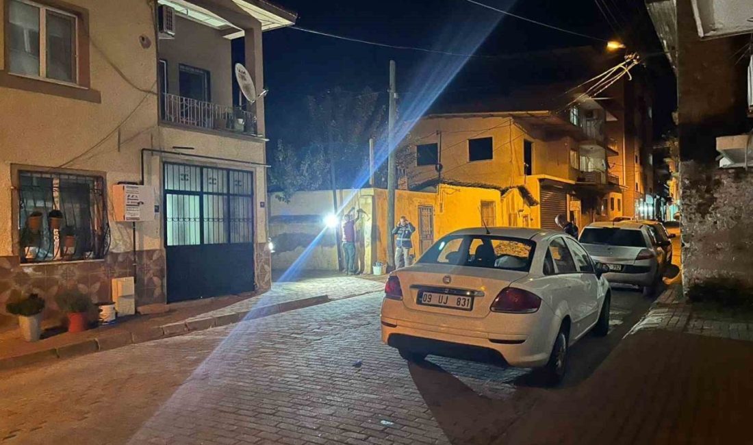 Aydın’ın İncirliova ilçesinde alacak verecek meselesi yüzünden çıkan tartışma silahlı