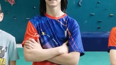 İnegöl Belediye Spor Kulübü Spor tırmanış branşı sporcusu Işık Altınçubuk,