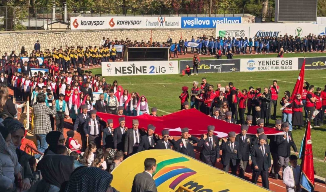 Bursa’nı İnegöl ilçesinde, Cumhuriyetin 102. yıl dönümü kutlamaları 17 yıl