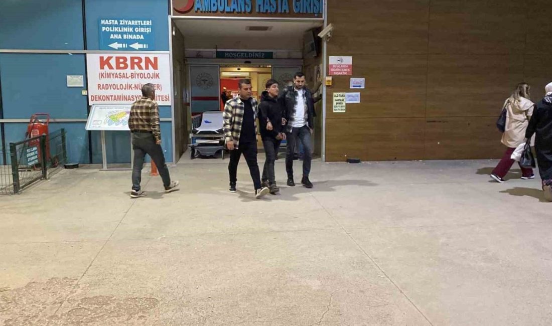 Bursa’nın İnegöl ilçesinde 8 ayrı suçtan aranan şüpheli, çalıntı motorla