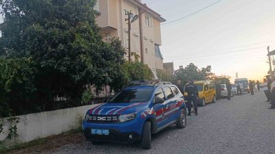 Antalya’nın Manavgat ilçesinde hasta olduğu için 2 gündür işe gitmeyen