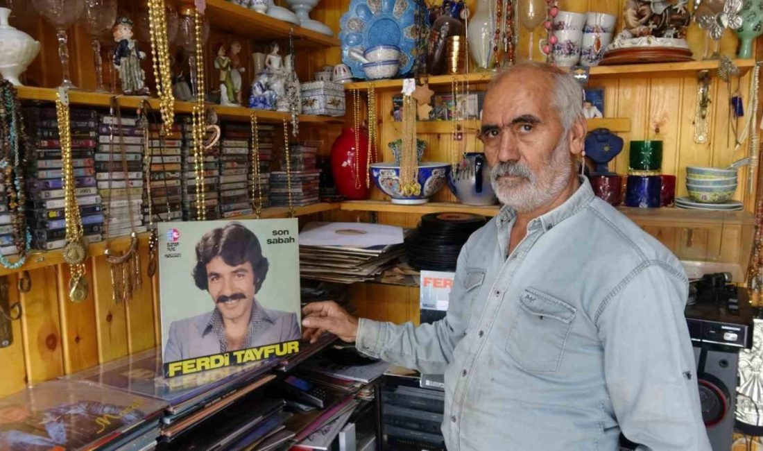 Türkiye’de 1960’lı ve 70’li yıllarda altın çağını yaşayan plaklar, yeniden