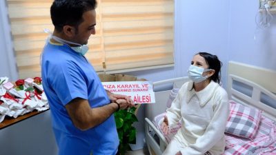 Irak’ın kuzeyinde yer alan Duhok kentinde, mutfak tüpü patlaması sonucu