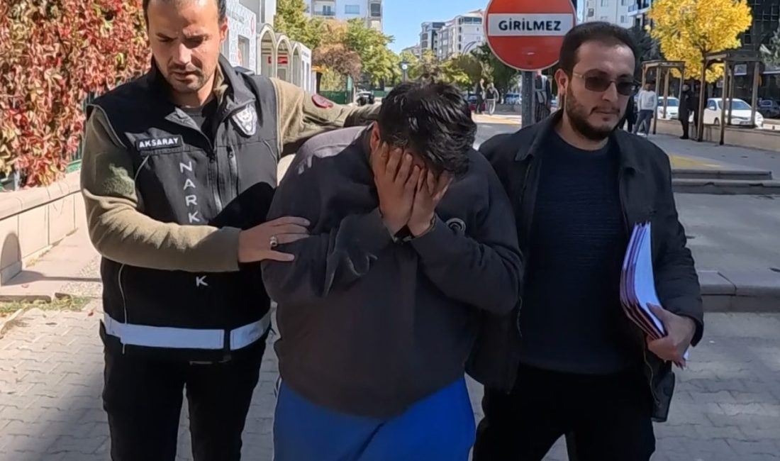 İranlı tacir, yutup midesine sakladığı 433 gram uyuşturucuyla yakalandı Aksaray’da narkotik ekiplerince düzenlenen operasyonda yakalanan İran uyruklu uyuşturucu tacirinin