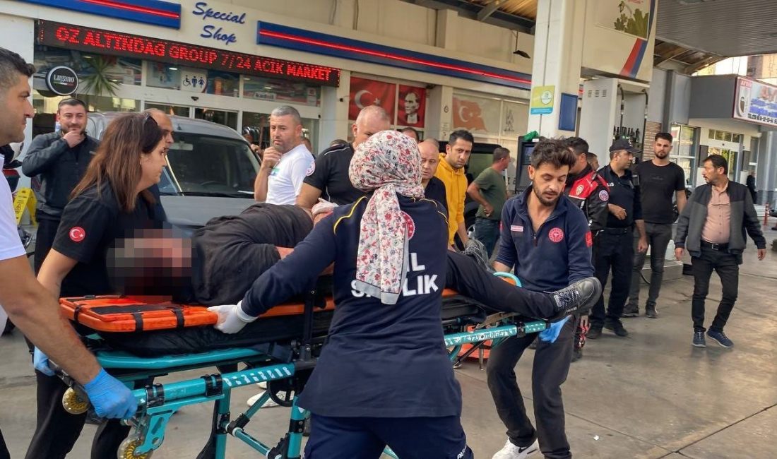 Aydın’ın Efeler ilçesinde bir şahıs, iş yerinde başından silahla vurulmuş