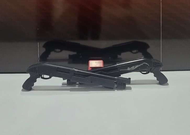 Kahramanmaraş’ta bir iş yerinin pompalı tüfekle kurşunlanması olayına karışan 2