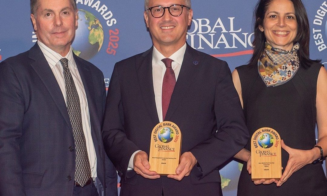 Türkiye İş Bankası’nın mobil bankacılık uygulaması İşCep, Global Finance dergisi