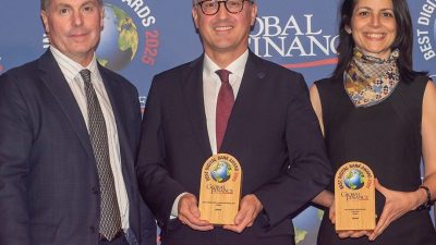 Türkiye İş Bankası’nın mobil bankacılık uygulaması İşCep, Global Finance dergisi