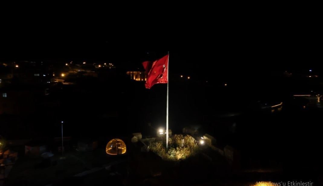 Kanuni Sultan Süleyman tarafından 1544 yılında yaptırılan Ardahan Kalesi valilik