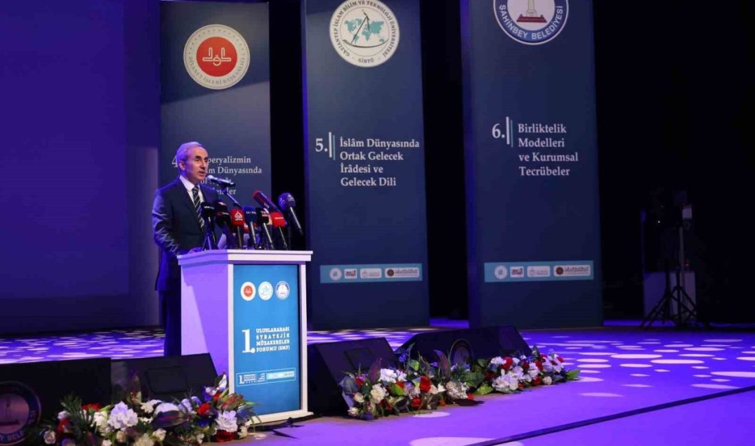 İslam dünyasının geleceği Gaziantep’te masaya yatırılacak Son yıllarda birçok uluslararası etkinliğe ev sahipliği yapan GİBTÜ, Şahinbey