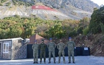 Milli Savunma Bakanlığı, İspanya Silahlı Kuvvetlerinden bir heyetin, Dağ, Komando