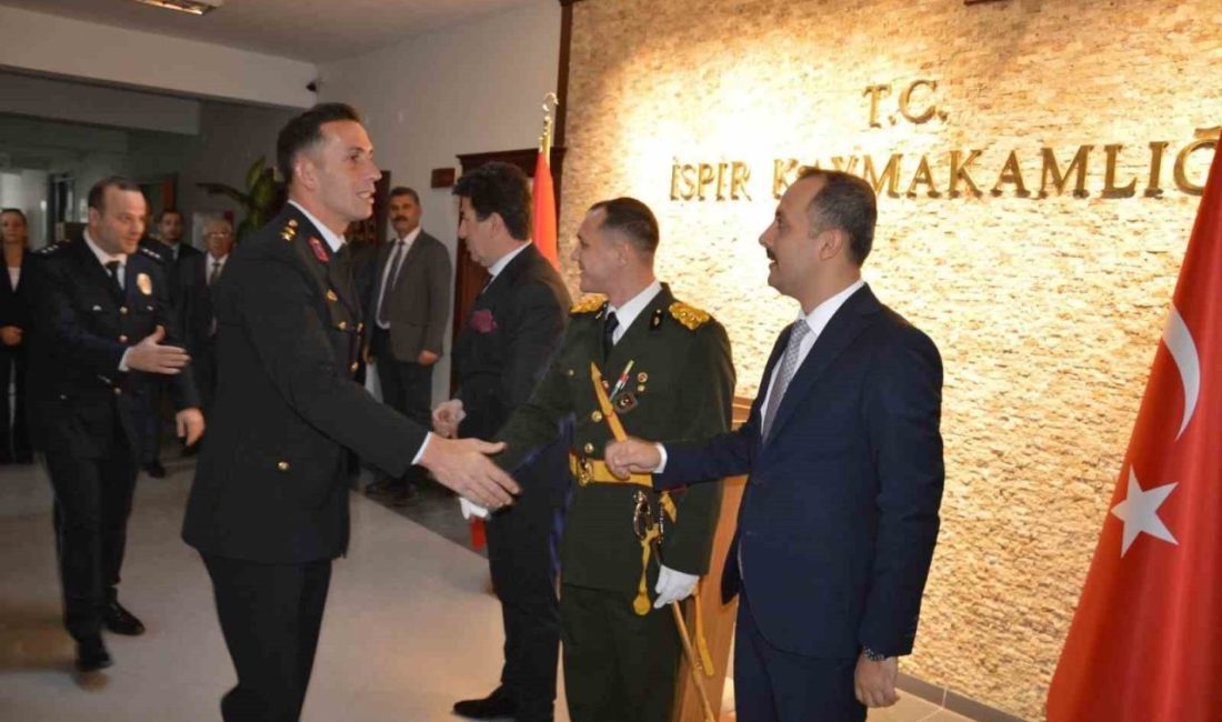 Erzurum’un İspir ilçesinde, Cumhuriyet’in 102. yılı, büyük bir coşkuyla kutlandı.