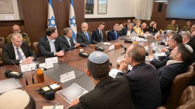 İsrail hükümeti, Hamas ile üzerinde mutabakata varılan ve Gazze Şeridi’nde