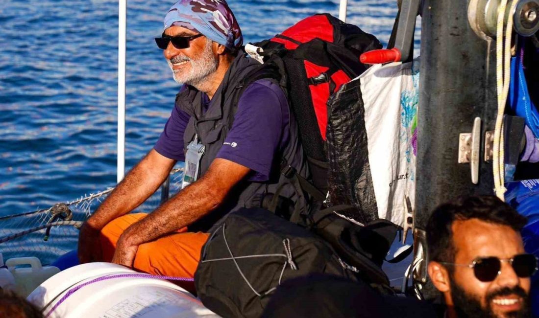 İsrail yönetimi, Gazze’ye insani yardım ulaştırmaya çalışırken alıkoyduğu Küresel Sumud