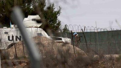 Birleşmiş Milletler Lübnan Geçici Barış Gücü (UNIFIL), İsrail Savunma Kuvvetleri’nin