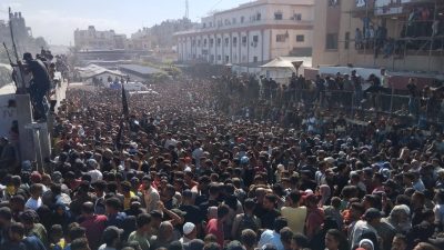 İsrail’in Hamas ile varılan ateşkes anlaşması kapsamında gerçekleşen esir takası