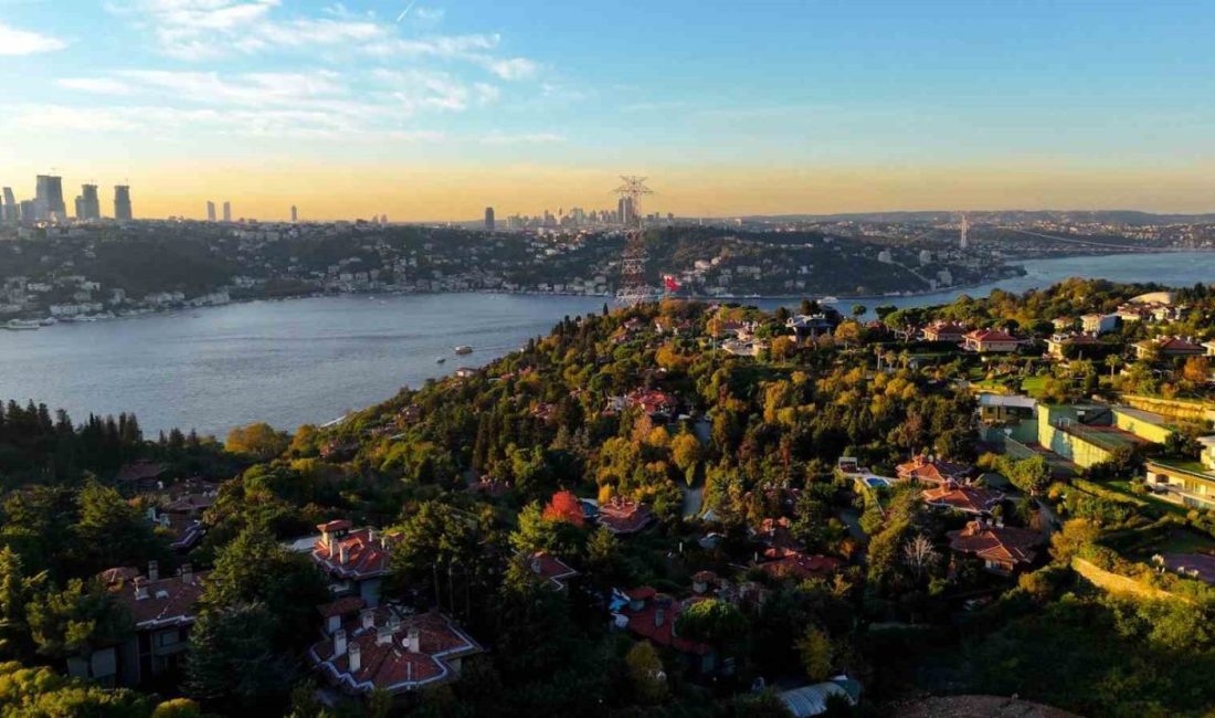 İstanbul’da sonbaharın gelişiyle birlikte, şehrin en güzel noktalarından biri olan
