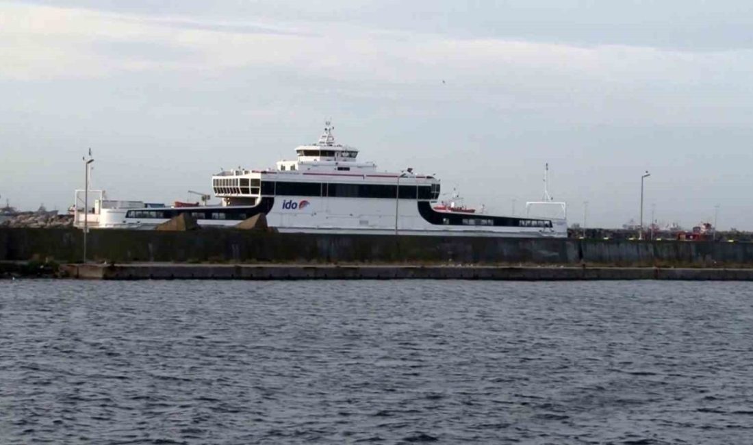 İDO ve Şehir Hatları, İstanbul’da olumsuz hava şartları nedeniyle bazı