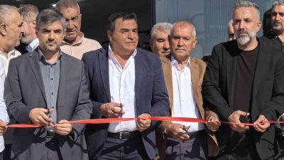 İstanbul’da tekstil sektöründe üretim yapan ünlü bir marka Diyarbakır’da toptan