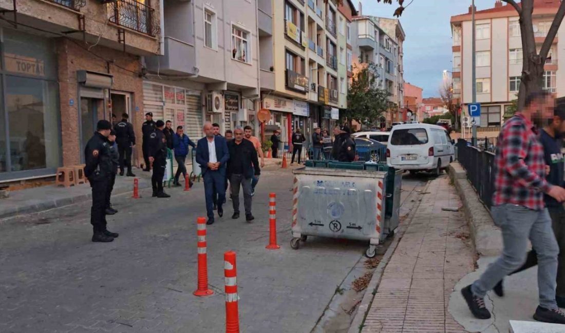 Tekirdağ’da İYİ Parti Malkara İlçe Başkanının oğlunun hayatını kaybettiği silahlı