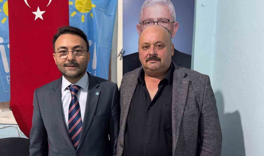İYİ Parti Sarıgöl İlçe Teşkilatının 4. Olağan Kongresinde mevcut başkan