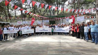 İzmir İl Sağlık Müdürlüğü koordinasyonunda ve Bornova Kaymakamlığı işbirliğiyle, Dünya