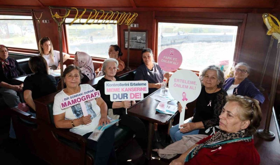 Tarihi Bergama Vapuru, İzmir Büyükşehir Belediyesi iştiraki İZDENİZ ev sahipliğinde