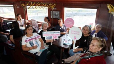 Tarihi Bergama Vapuru, İzmir Büyükşehir Belediyesi iştiraki İZDENİZ ev sahipliğinde