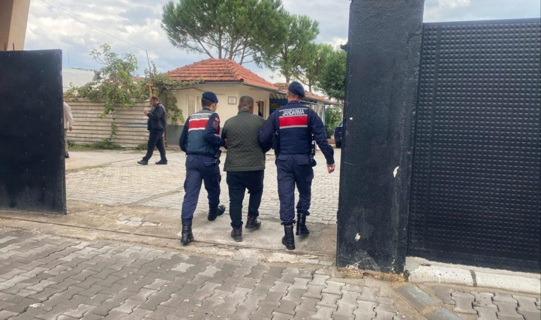 Aydın’ın Germencik ilçesinde gerçekleştirilen operasyonla uyuşturucu ticareti suçundan aranan şahıs